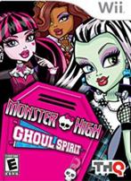 Monster High Ghoul Spirit, Games en Spelcomputers, Games | Nintendo Wii, Vanaf 3 jaar, Avontuur en Actie, Gebruikt, Ophalen of Verzenden