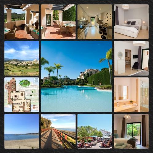 Costa Del sol–te huur app. met 2 slaapkamers - zicht op golf, Vakantie, Vakantiehuizen | Spanje, Costa del Sol, Appartement, Landelijk
