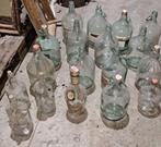 Fles flessen oude flessen decoratie, Ophalen