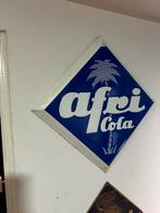 afri cola oud reclamebord, Verzamelen, Ophalen of Verzenden, Gebruikt, Reclamebord