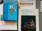 Anatomie Sport Statistiek, Boeken, Ophalen of Verzenden, Hoger Onderwijs