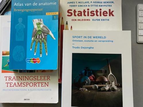 Anatomie Sport Statistiek, Livres, Livres d'étude & Cours, Enseignement supérieur, Enlèvement ou Envoi
