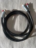 Love cable Tonmeister interlinks en luidsprekerkabel, Ophalen of Verzenden, Gebruikt, Luidsprekerkabel