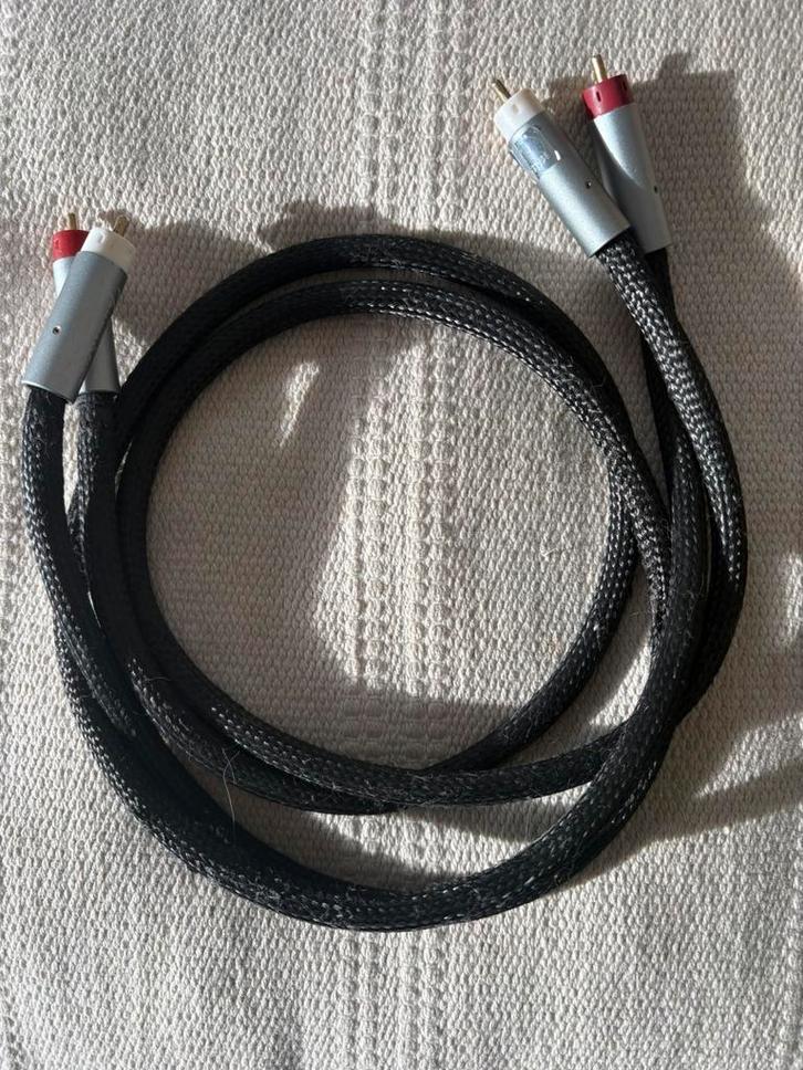 Love cable Tonmeister interlinks en luidsprekerkabel, Audio, Tv en Foto, Audiokabels en Televisiekabels, Gebruikt, Luidsprekerkabel