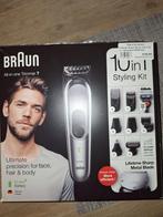 Braun MGK7221 10-in-1 Trimmer, Baardtrimmer Voor Mannen, Bod, Elektronische apparatuur, Ophalen of Verzenden, Nieuw