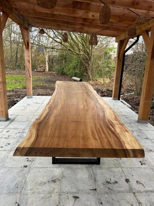 Tuintafel, pergola, terrastafel, boomstamtafel, 20 %, Tuin en Terras, Tuintafels, Nieuw, Ophalen of Verzenden