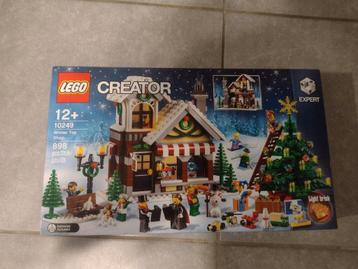 Lego 10249 Winter Toy Shop / Winterspeelgoedwinkel beschikbaar voor biedingen