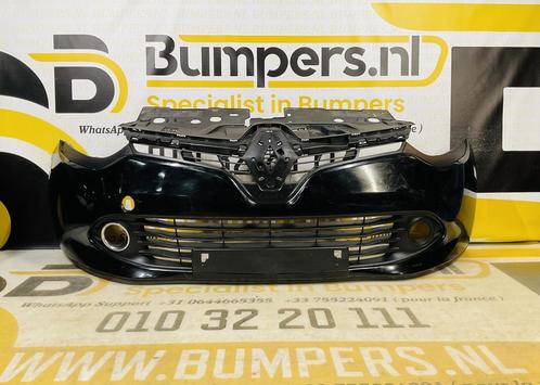 BUMPER Renault Clio 4  2012-2016 VOORBUMPER 2-F2-9318z, Auto-onderdelen, Carrosserie, Bumper, Voor, Gebruikt, 6 maanden garantie