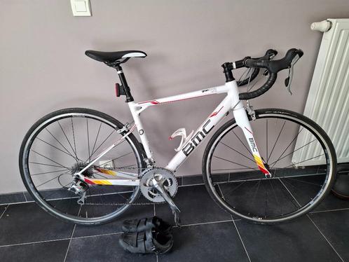 Vélo BMC, Fietsen en Brommers, Fietsen | Racefietsen, Zo goed als nieuw, Heren, Overige merken, 15 tot 20 versnellingen, 28 inch