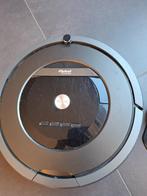 Robotstofzuiger iRobot Roomba model 866 + 2 reserveborstels, Ophalen, Gebruikt, Reservoir, Robotstofzuiger