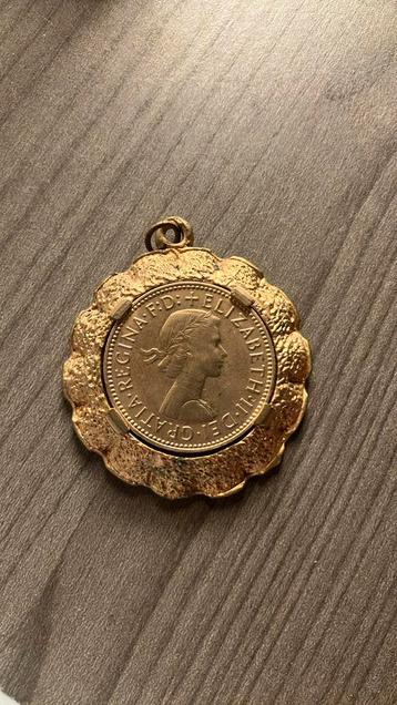 Zeldzame munt half penny 1967 beschikbaar voor biedingen