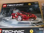 lego, Technic: Model: Traffic:Super Street Sensation  8448, Ophalen of Verzenden, Gebruikt, Complete set, Lego