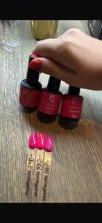 Pink gellac, Ophalen, Zo goed als nieuw