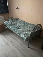 Eenpersoonsbed, Ophalen, Gebruikt, 90 cm, Eenpersoons