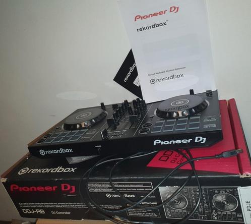 Pioneer DDJ-RB dj-set met licentie. Evt met beschermkap, Muziek en Instrumenten, Dj-sets en Draaitafels, Gebruikt, Dj-set, Pioneer