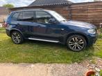 BMW X5, Automaat, Euro 5, Blauw, Leder