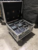 SET van 5 x CHAUVET freedom flex uplighter (1 stuk gestolen), Ophalen of Verzenden, Zo goed als nieuw
