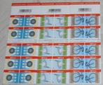 3 boekjes B71-73 golf*fietsen-bowling, Frankeerzegel, Ophalen of Verzenden, Zonder stempel, Postfris