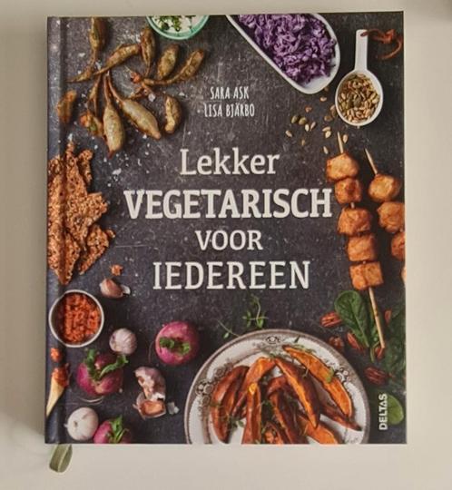 Nieuw kookboek: Sara Ask - Lekker vegetarisch voor iedereen, Boeken, Kookboeken, Nieuw, Vegetarisch, Ophalen of Verzenden