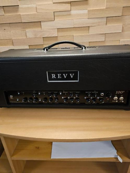 Revv Generator 100P MKIII, Muziek en Instrumenten, Versterkers | Bas en Gitaar, Zo goed als nieuw, Gitaar, 100 watt of meer, Ophalen