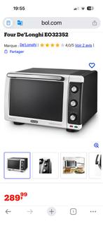 Delonghi 32352 aanrechtoven nieuw, nooit gebruikt, Ophalen, Zo goed als nieuw, Hete lucht, Grill