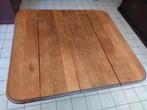 Table en bois, Ophalen, Gebruikt, Vijf personen of meer, Rechthoekig