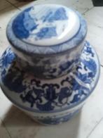 Chineese pot blauw, Ophalen of Verzenden