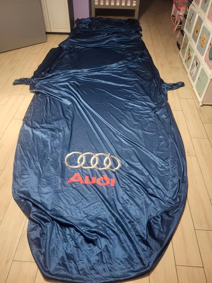 Audi a6 avant binnenhoes met audi logo op, Autos : Divers, Housses de voiture, Enlèvement