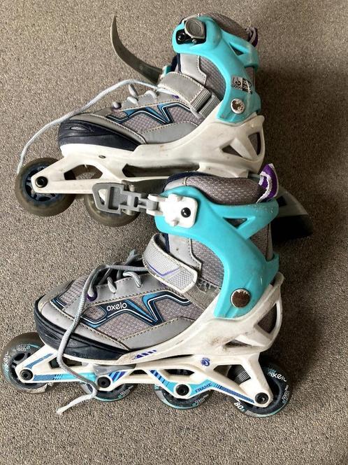 verstelbare skates/skeelers (maat 32-35) voor 3 euro, Sport en Fitness, Skeelers, Gebruikt, Verstelbaar, Ophalen of Verzenden