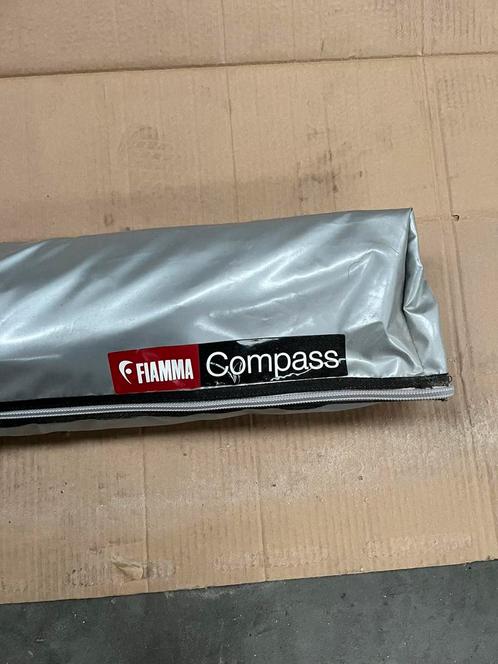 Fiamma compass 260 cassetteluifel, Caravanes & Camping, Auvents, Comme neuf, Enlèvement