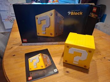 Lego Super Mario 64 Question Mark Block 71395 beschikbaar voor biedingen
