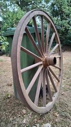 Karwiel oude Boerenkar, Ophalen