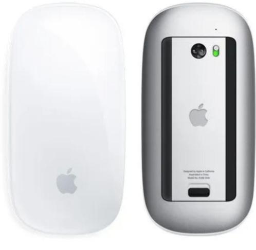 Apple Wireless Magic Mouse A1296, Computers en Software, Muizen, Gebruikt, Muis, Linkshandig, Rechtshandig, Draadloos, Ergonomisch