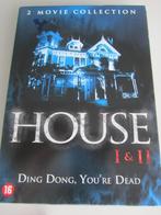 2DVDBOX HOUSE (2 movie collection)(Horror), Cd's en Dvd's, Dvd's | Horror, Gebruikt, Vanaf 16 jaar, Boxset, Ophalen of Verzenden