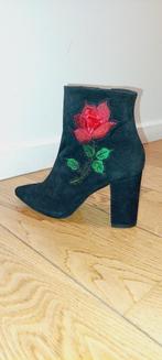 Bottine noir/cuir/35/neuf/Roberto Botella/made in spain, Enlèvement, Neuf, Noir