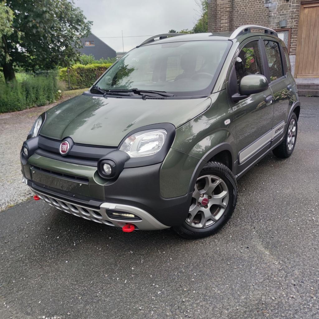 ✅Fiat Panda CROSS 1.2i City Euro 6b Alu velgen + Airco️❄️