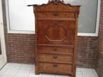 Secretaire, antiek rond 1880., Antiek en Kunst, Antiek | Meubels | Kasten, Ophalen