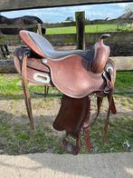 Boomloos western zadel, Animaux & Accessoires, Chevaux & Poneys | Selles, Comme neuf, Enlèvement, Western