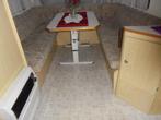 home car 390-grote rondzit of zitje+bed,wc-treinzit+voortent, Caravans en Kamperen, Caravans, Home-car, Omvormbare zithoek, Bedrijf