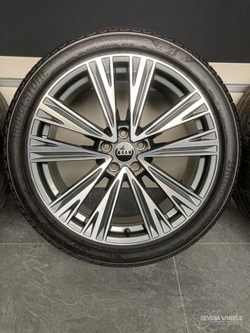20” originele Audi A6 C8 velgen + banden 5x112 4K0 601 025J beschikbaar voor biedingen