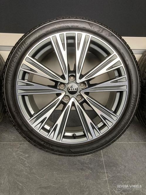 20” originele Audi A6 C8 velgen + banden 5x112 4K0 601 025J, Auto-onderdelen, Banden en Velgen, Banden en Velgen, Zomerbanden