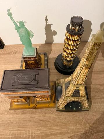 3D puzzels ravensburger beschikbaar voor biedingen
