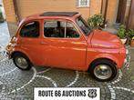 Fiat 500 1970 | Route 66 auctions, Auto's, Bedrijf, Handgeschakeld, 2 deurs, Te koop