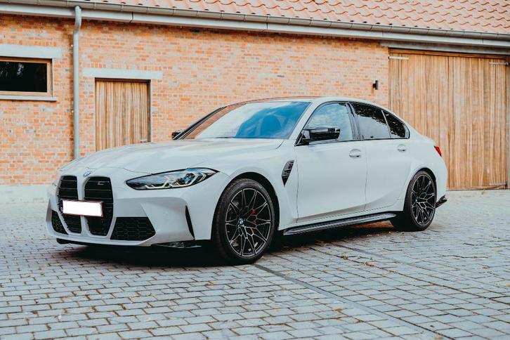 BMW M3 Competition M xDrive, Auto's, BMW, Bedrijf, Te koop, 3 Reeks, 4x4, ABS, Achteruitrijcamera, Adaptieve lichten, Adaptive Cruise Control