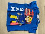 brandweer sam blauwe tshirt maat 98 104, Gebruikt, Ophalen of Verzenden, Brandweer sam, Shirt of Longsleeve