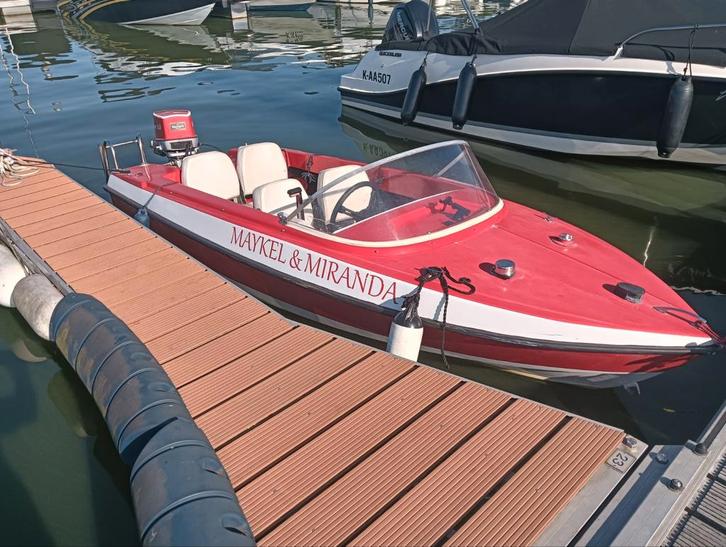 Te koop speedboot, Watersport en Boten, Speedboten, Ophalen