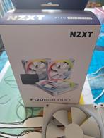 Nzxt f120 rgb duo fans met rgb controller 3pak 1800 rpm, Computers en Software, Computerbehuizingen, Ophalen of Verzenden, Zo goed als nieuw