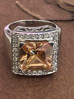 Zilveren ring 925, Ophalen of Verzenden, Zo goed als nieuw