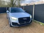 Audi Q2 * 1.0TFSI * S-line * Pano dak, Auto's, Leder en Stof, 5 deurs, SUV of Terreinwagen, Zilver of Grijs