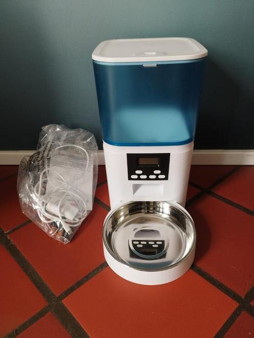 Pelletdispenser voor katten en honden, Dieren en Toebehoren, Kattenvoerbakken en Drinkbakken, Ophalen of Verzenden